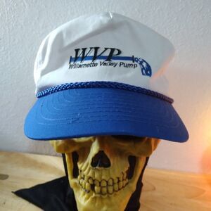 Vintage Willamette Valley Pump Rope Snap Back Hat